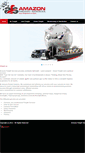 Mobile Screenshot of amazonfreightservices.com